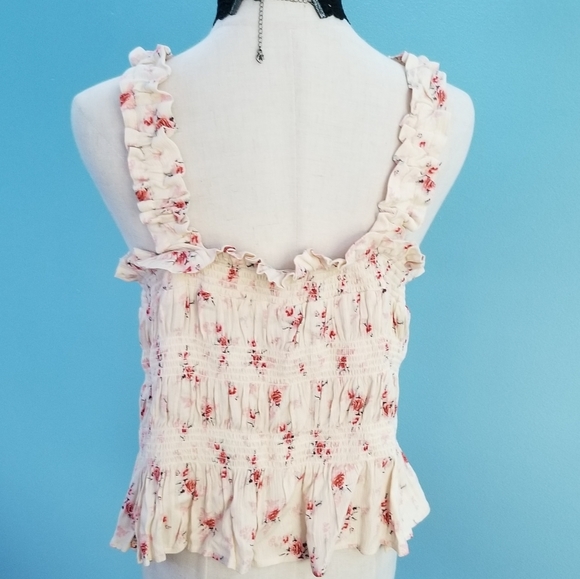 New Live 4 Truth XL floral smock tank top - Picture 9 of 12